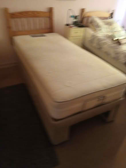 Photo of free Adjustable electric single bed (East Chesterton Ward CB4) #2
