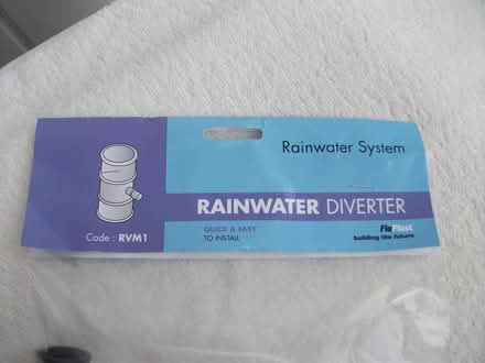 Photo of free FloPlast Rainwater diverter New (ME16 - Allington) #3