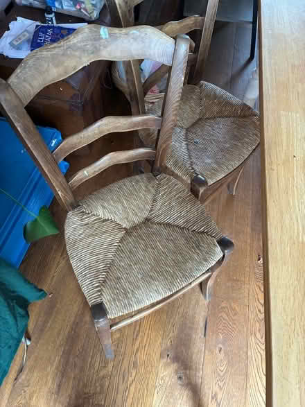 Photo of free table and chairs can split (North Lancing BN15) #3