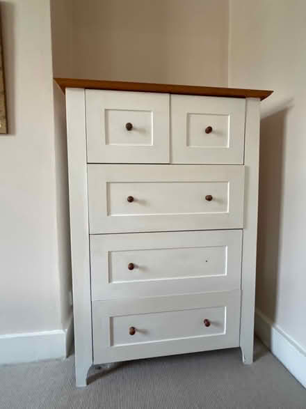 Photo of free Shaker chest of drawers from Heals (Ravenscourt Park W6) #1