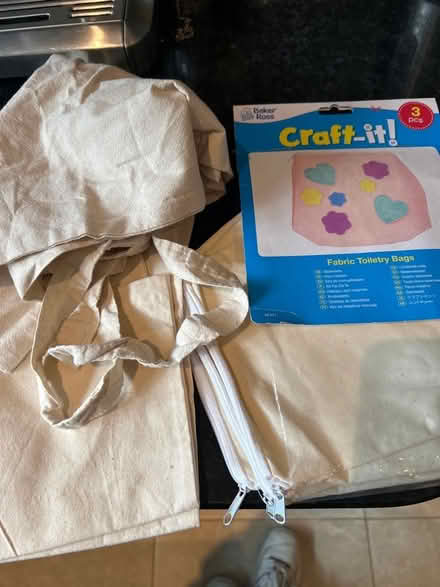 Photo of free Fabric bags for crafts (Little Chalfont HP8) #1