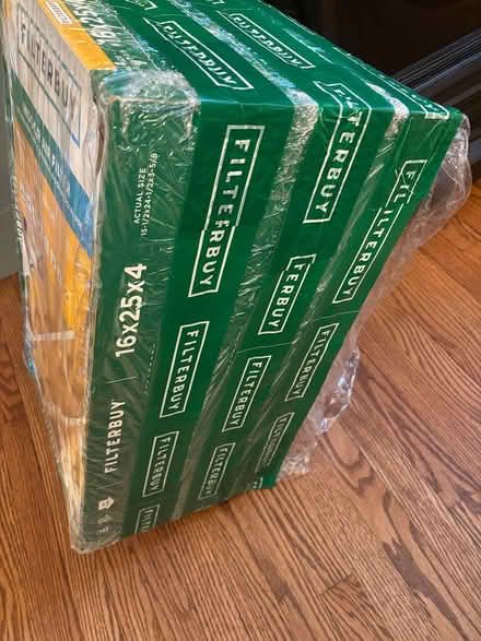 Photo of free 3 free furnace filters (Andersonville) #2