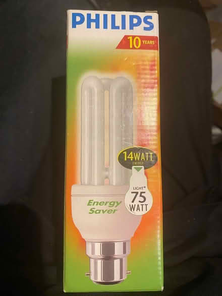 Photo of free Philips 75w bulb (Merry Hill WD23) #1