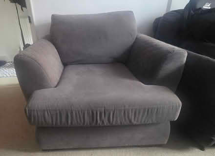Photo of free Grey DFS orka armchair (Berkhamsted HP4) #3
