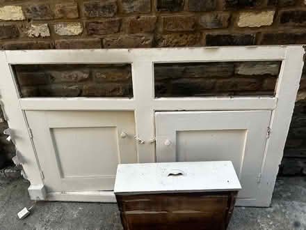 Photo of free Victorian kitchen cupboard (SW11 5NY) #3
