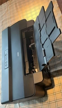 Photo of free A3 Printer & spare ink cartridges (Chiswick/Hammersmith W6) #2