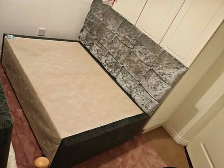 Photo of free King Size Bed Frame (Dublin 14, Clonskeagh) #3