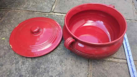 Photo of free Large casserole dish with lid (Letchworth (SG6)) #2