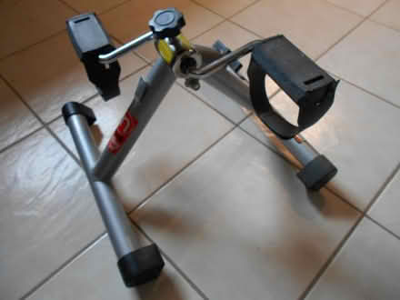 Photo of free Folding exercise cycle (Troy) #3