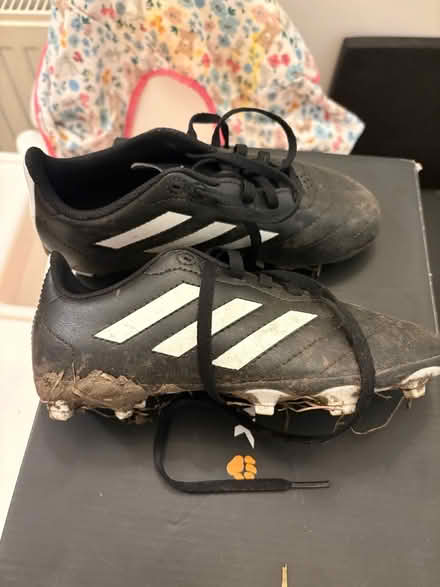 Photo of free Children’s football boots (Bromley common, BR2) #2