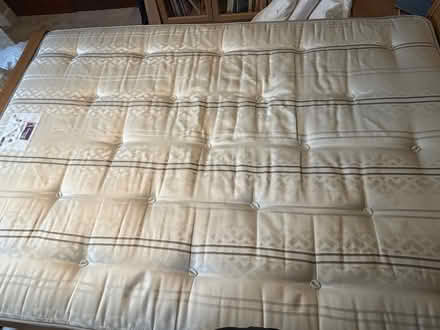 Photo of free Double bed mattress (GL16 7NR) #2