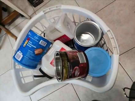 Photo of free Large empty food canisters (Clearwater 33763) #1