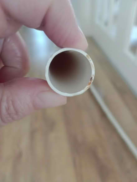 Photo of free Plastic pipes x2 (Gamston NG2) #2