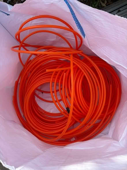 Photo of free 16mm Underfloor Heating Pipework (Tower Works LS11) #1