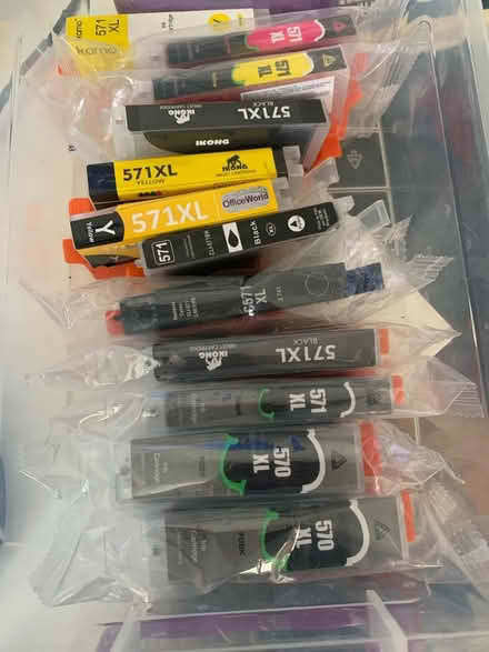 Photo of free Printer cartridges for Canon Pixma (Rayners Lane/Pinner HA5) #1