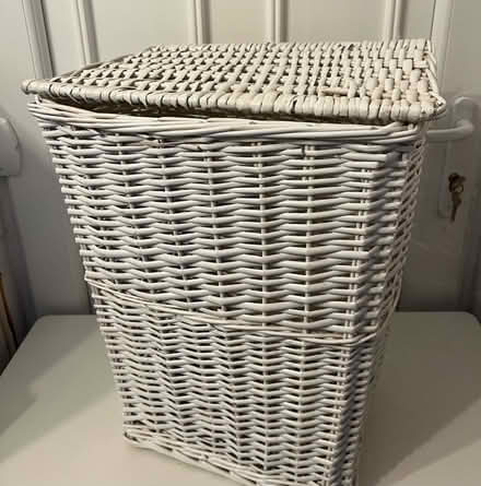 Photo of free laundry basket (Peasholm YO12) #1