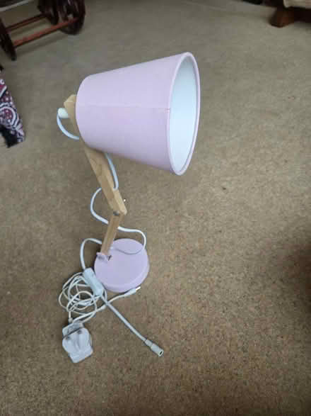 Photo of free Desk lamp (West Bridgford NG2) #2