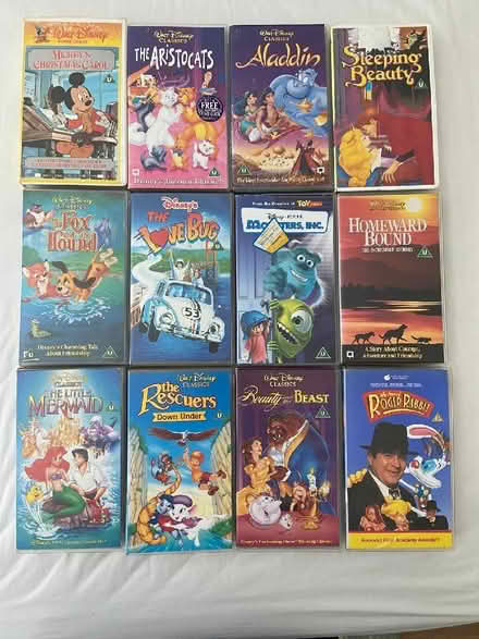 Photo of free Children's VHS (St Albans AL1) #1