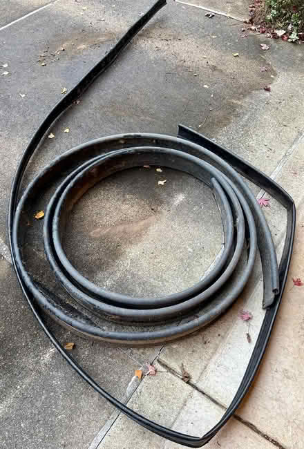 Photo of free Two pieces of plastic garden edging (NE A2) #1