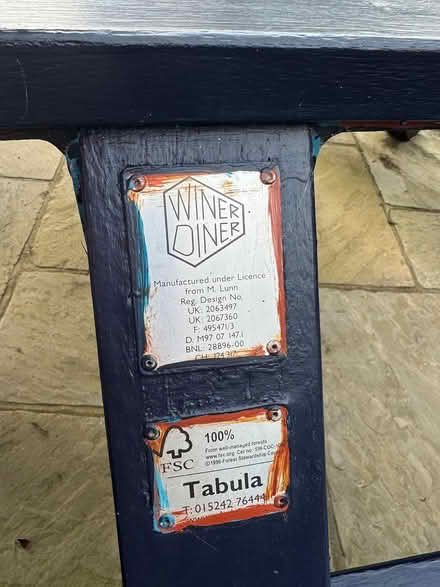 Photo of free Tabula Winer Diner table (Central Horsham) #3