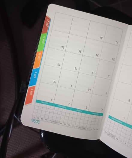 Photo of free 2026 diary (MK4 Tattenhoe) #2