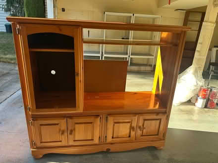 Photo of free TV stand (North Seattle (Ravenna)) #1