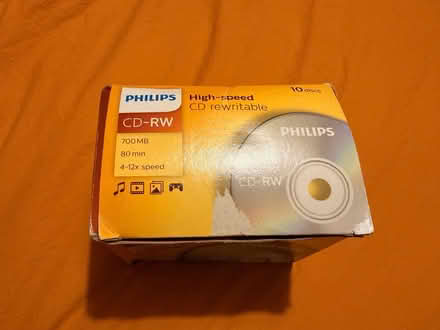 Photo of free 5X CD-RW and 1 empty CD case (Abingdon, OX14) #4