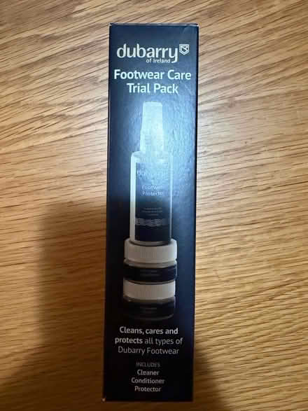 Photo of free Dubarry shoe care product (Cumnor OX2) #1