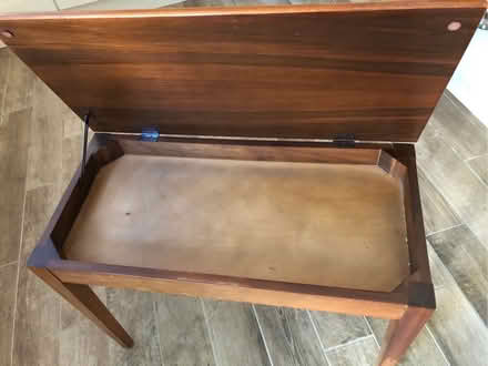 Photo of free piano stool (Heysham LA3) #4