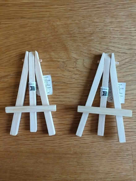 Photo of free Mini easels (New Marston OX3) #1