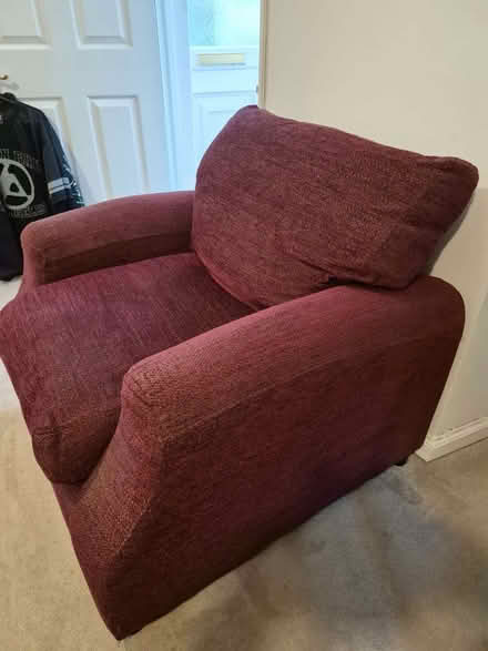 Photo of free Armchair (Dorridge B93) #2