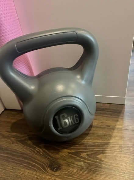 Photo of free 16kg Kettlebell (Blackrock, Cork) #1