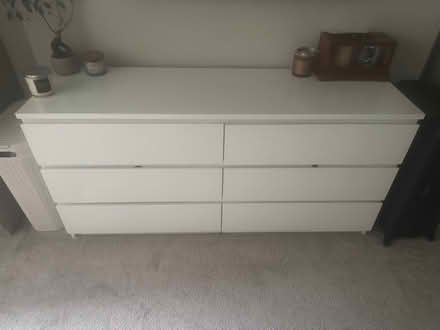 Photo of free MALM IKEA Chest 6 Drawers (Brunswick BN3) #1