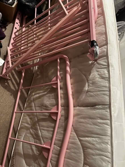 Photo of free Pink bed single (Aspley NG8) #2