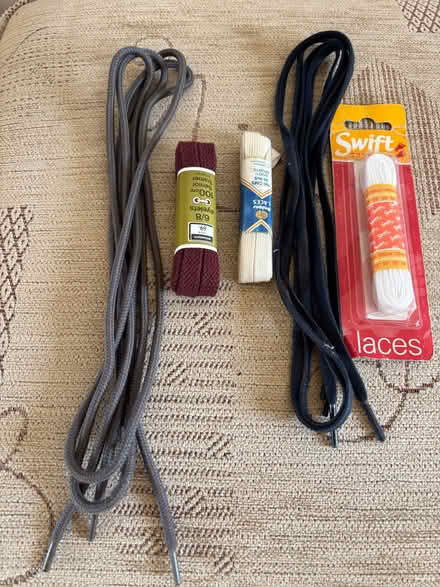 Photo of free Trainer/boot laces (Bexleyheath DA6) #1