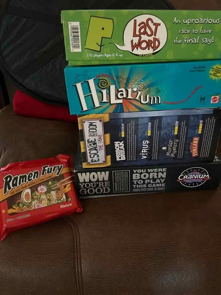 Photo of free Board games (Sunrise Manor/Eastside) #1