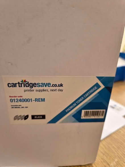Photo of free Compatible toner cartridges. (Blackwater GU15) #2