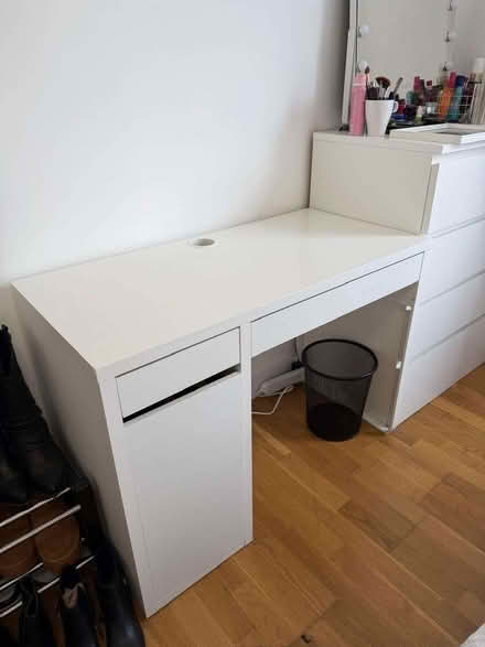 Photo of free IKEA Desk in Perfect Condition (Hyde Park Estate W1H) #1
