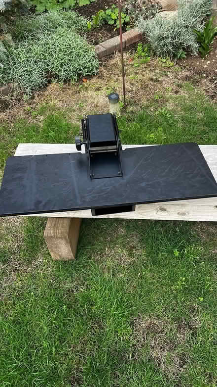 Photo of free Under the desk extendable shelf (Basingstoke RG22) #3