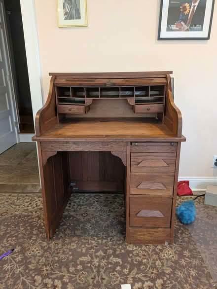 Photo of free Roll-top Desk (185 Quakertown Road, Pittstown) #1