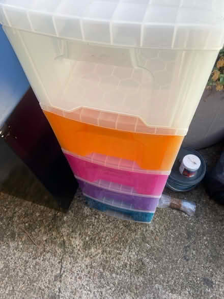 Photo of free Storage boxes (Charlton SE7) #1
