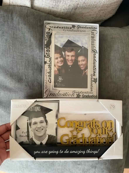 Photo of free Graduation photo frames (Hemel Hempstead HP1) #1