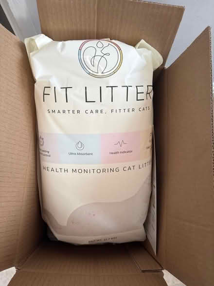 Photo of free Cat litter (West Allotment NE27) #1