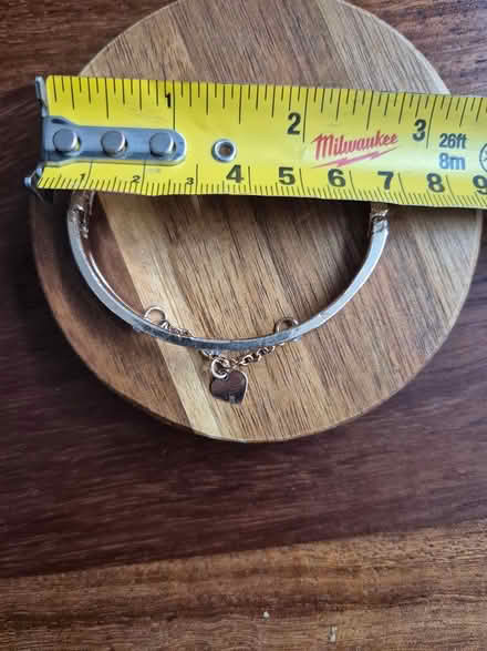 Photo of free Delicate golden bangle (Woodham, Woking GU21 5TN) #2