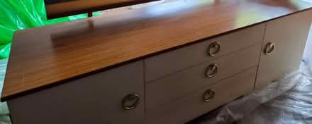Photo of free Sideboard with mirror (Sudbury CO10) #2