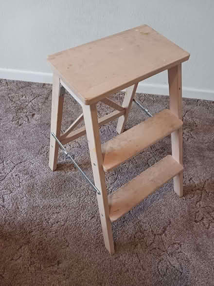 Photo of free Wooden Steps (Kempshott RG22) #1