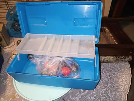 Photo of free Mini pool balls and tackle box (Grafton WV. 26354) #4