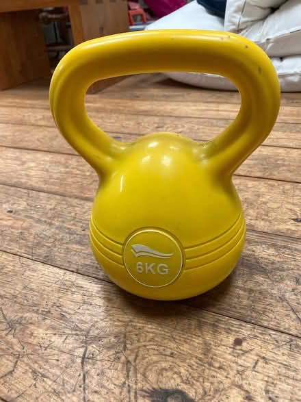 Photo of free Kettlebell 6 kg (St Buryan TR19) #1