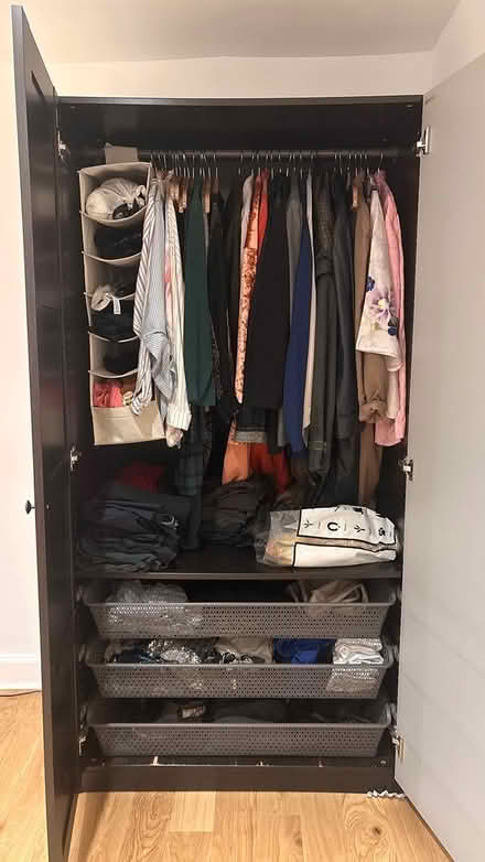 Photo of free IKEA Wardrobe (West End G3) #2