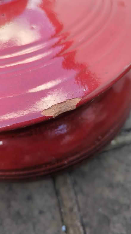 Photo of free Large casserole dish with lid (Letchworth (SG6)) #3